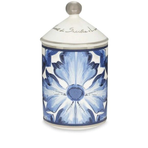 DOLCE & GABBANA Handbags - Dolce & Gabbana Unisex Scented Candle With Abstract Print (340G)